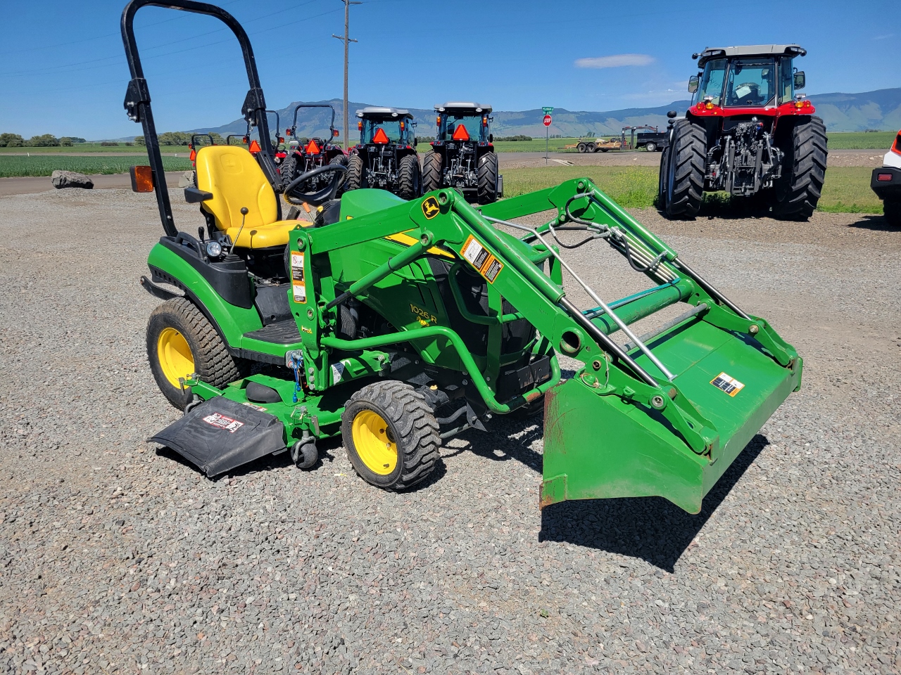 2012 John Deere 1026R Tractor