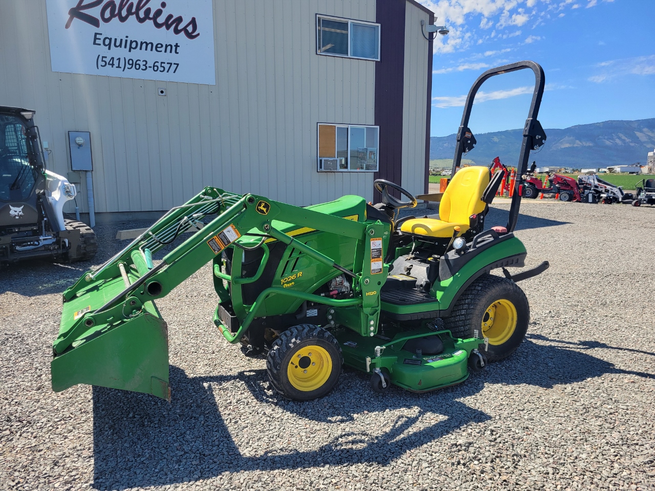 2012 John Deere 1026R Tractor