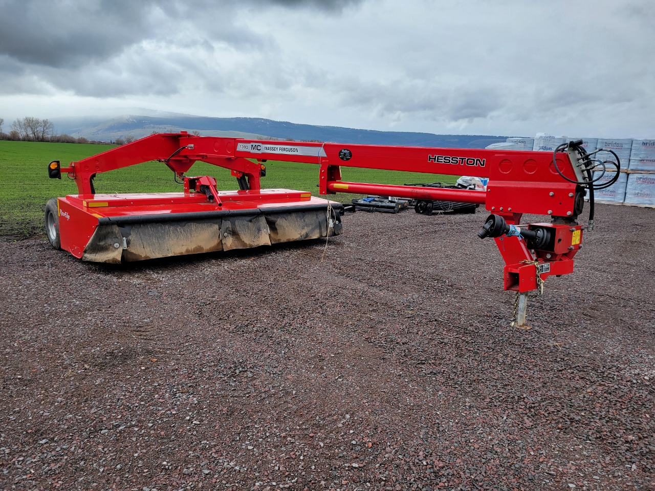 2023 Massey Ferguson 1393 Mower Conditioner