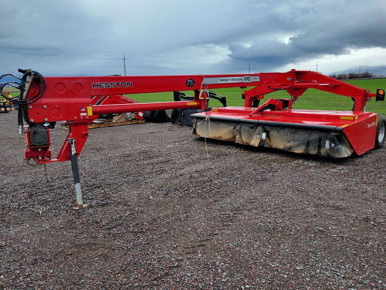 2023 Massey Ferguson 1393 Mower Conditioner