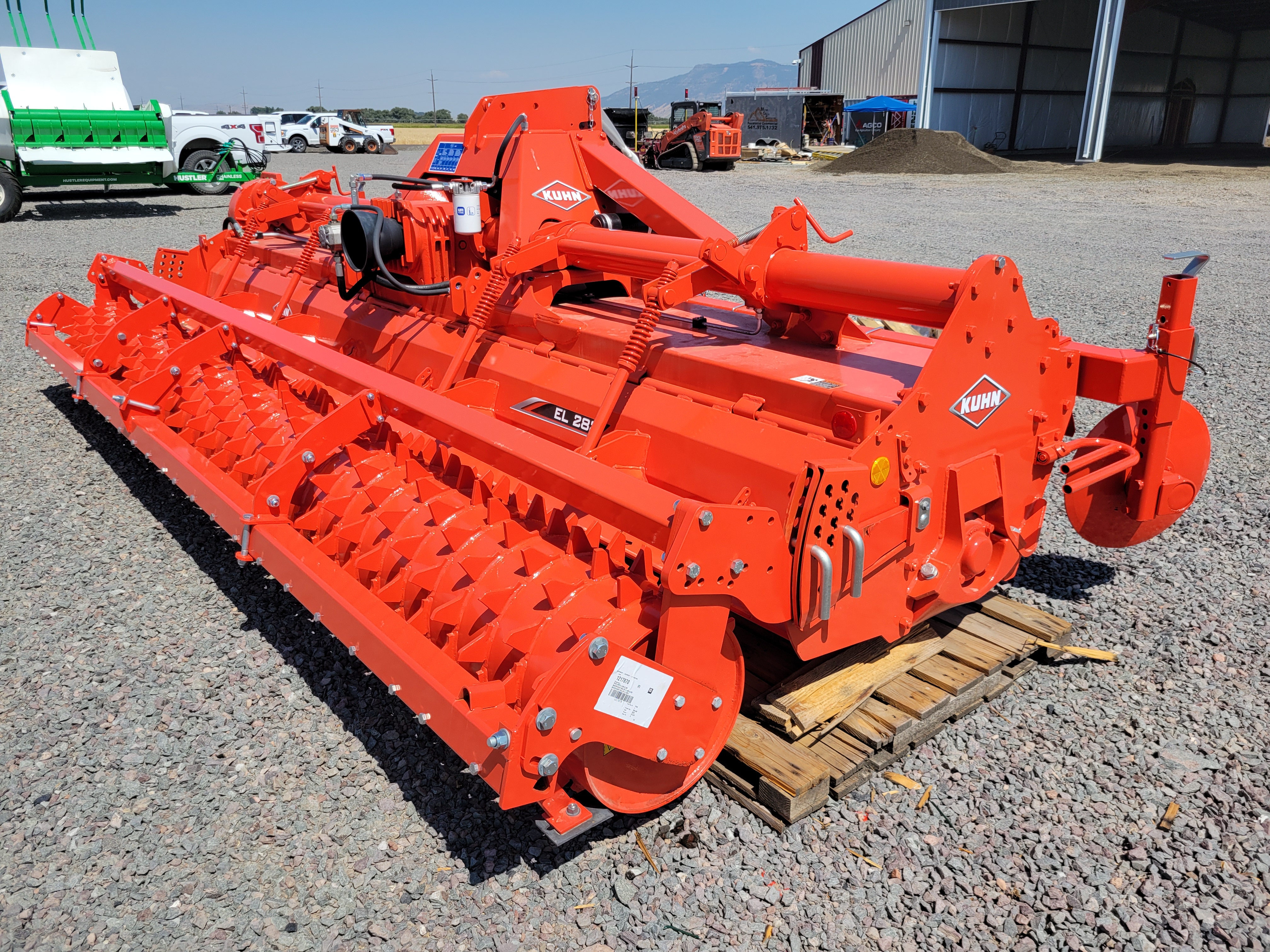 2024 Kuhn EL282-450 Rotary Tiller