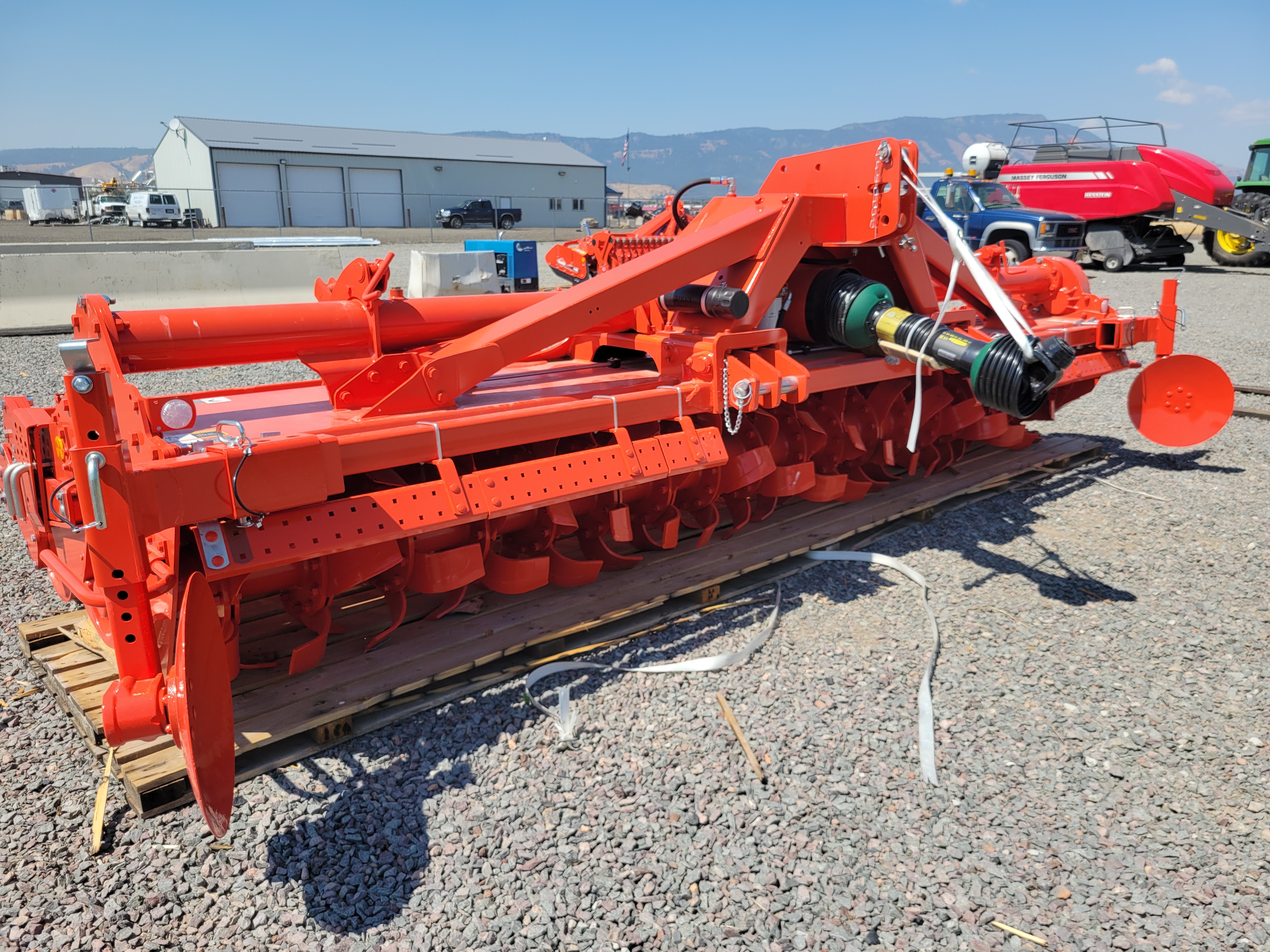 2024 Kuhn EL282-450 Rotary Tiller