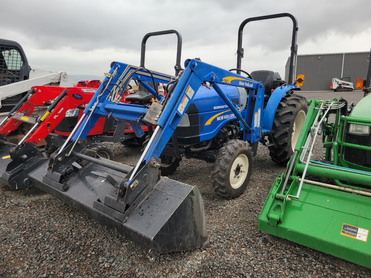 2014 New Holland Workmaster 40 Tractor