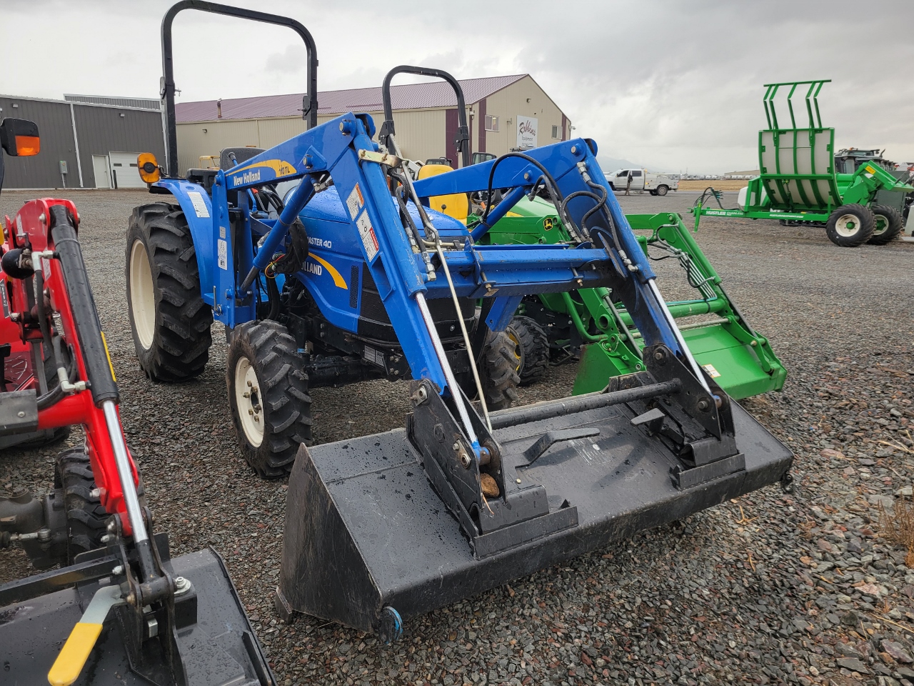 2014 New Holland Workmaster 40 Tractor