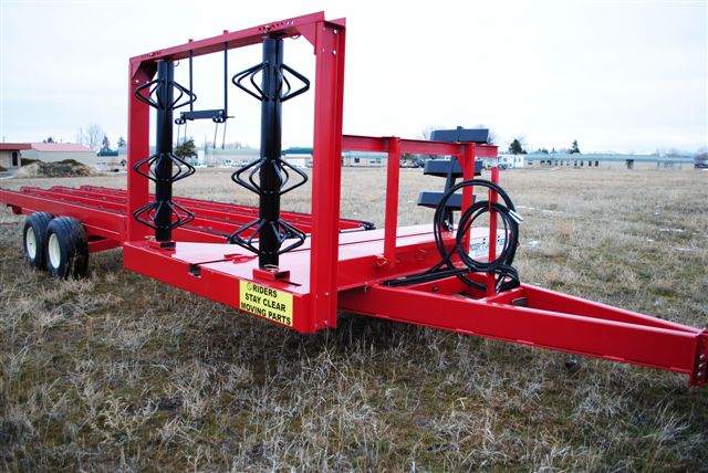 Misc Robbco FFF Big Bale Feeder, Side Feed Feeder