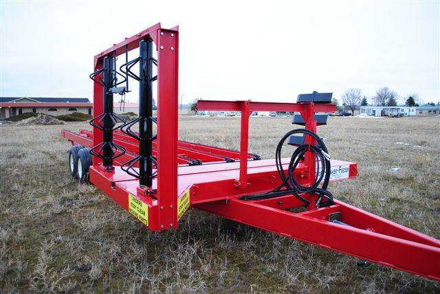 Misc Robbco FFF Big Bale Feeder, Side Feed Feeder