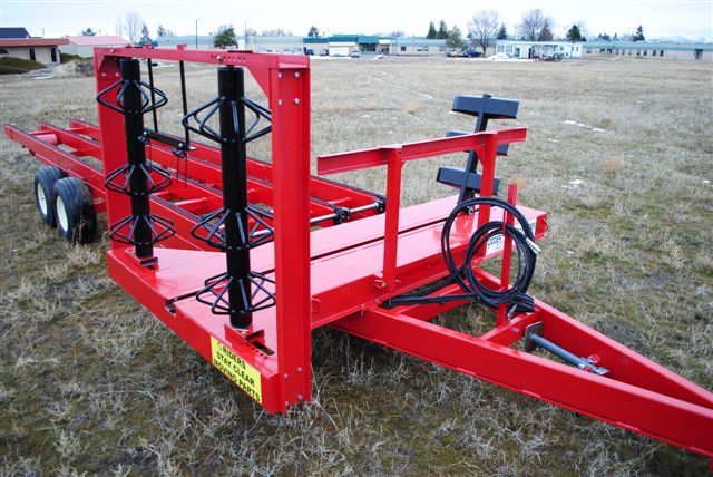 Misc Robbco FFF Big Bale Feeder, Side Feed Feeder