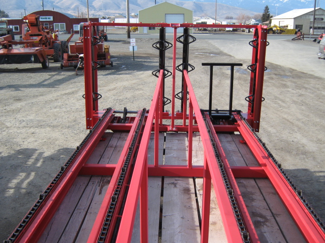 Misc Robbco FFF Big Bale Feeder, Rear Feed Feeder