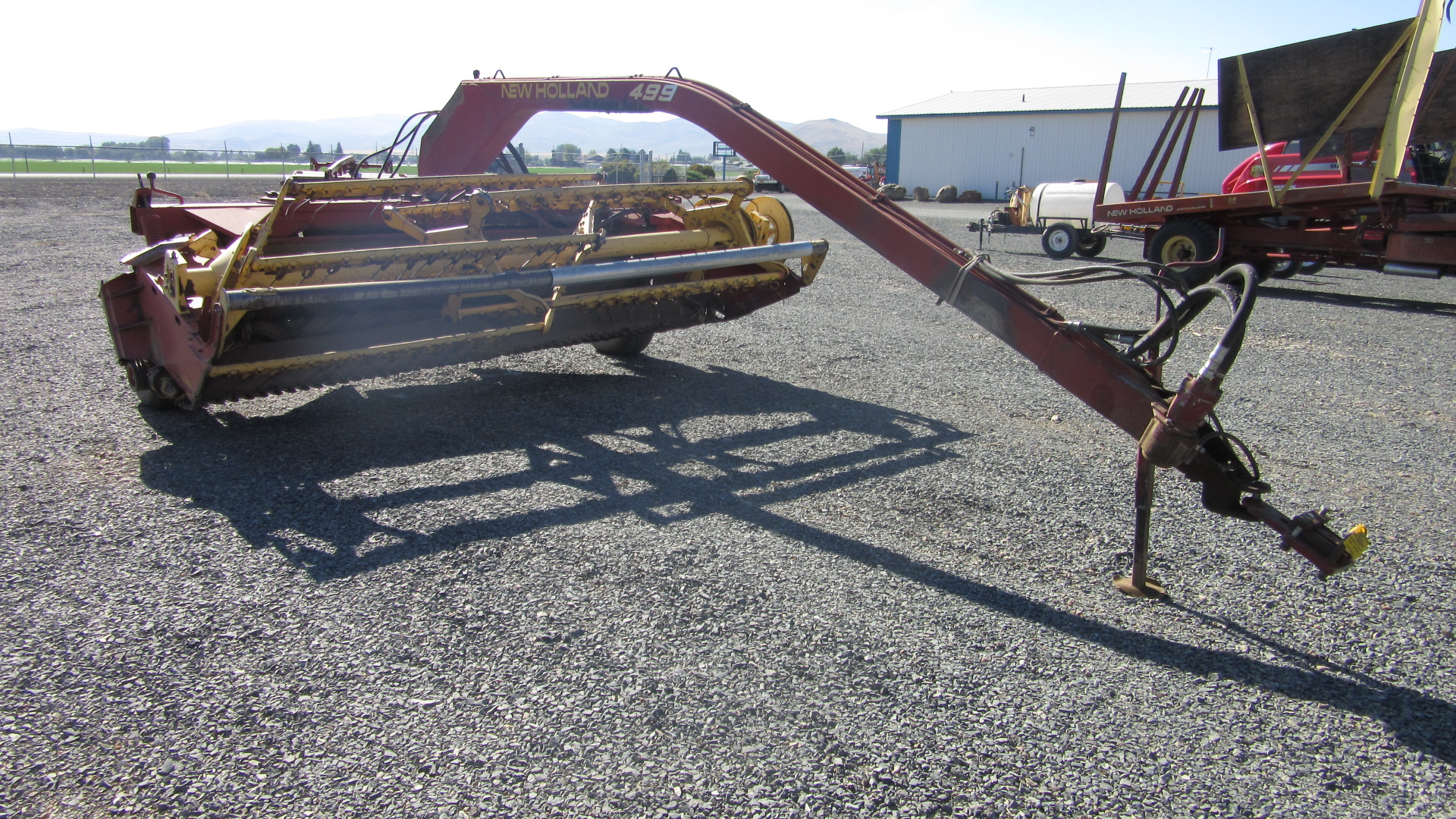 1985 New Holland 499 Mower Conditioner