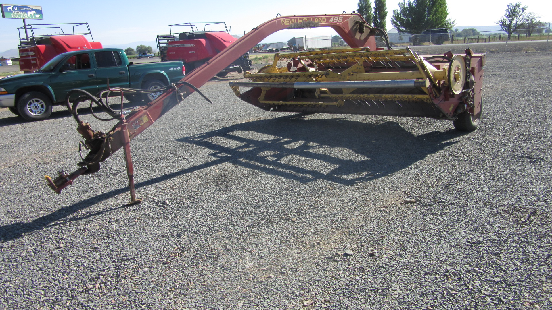 1985 New Holland 499 Mower Conditioner