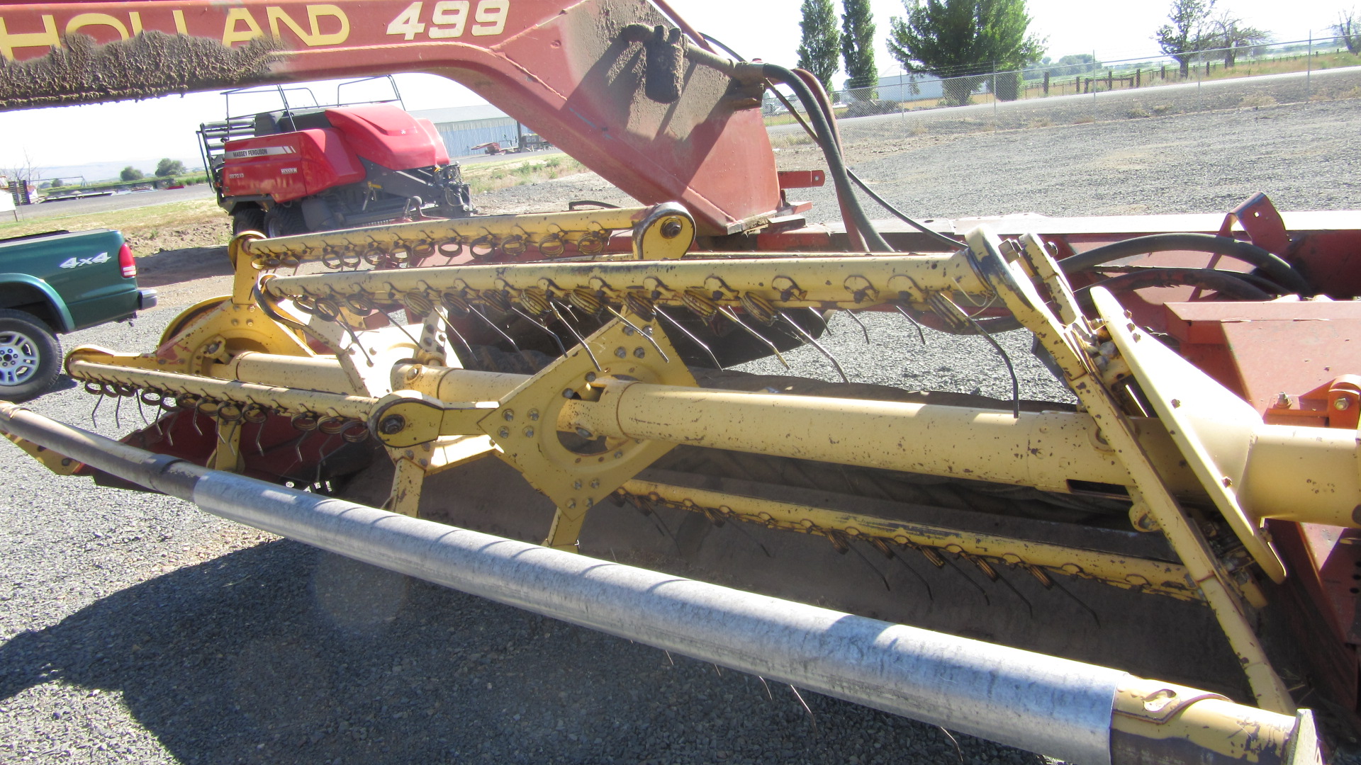 1985 New Holland 499 Mower Conditioner