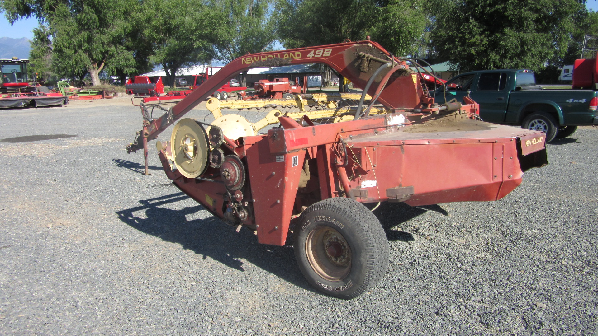 1985 New Holland 499 Mower Conditioner