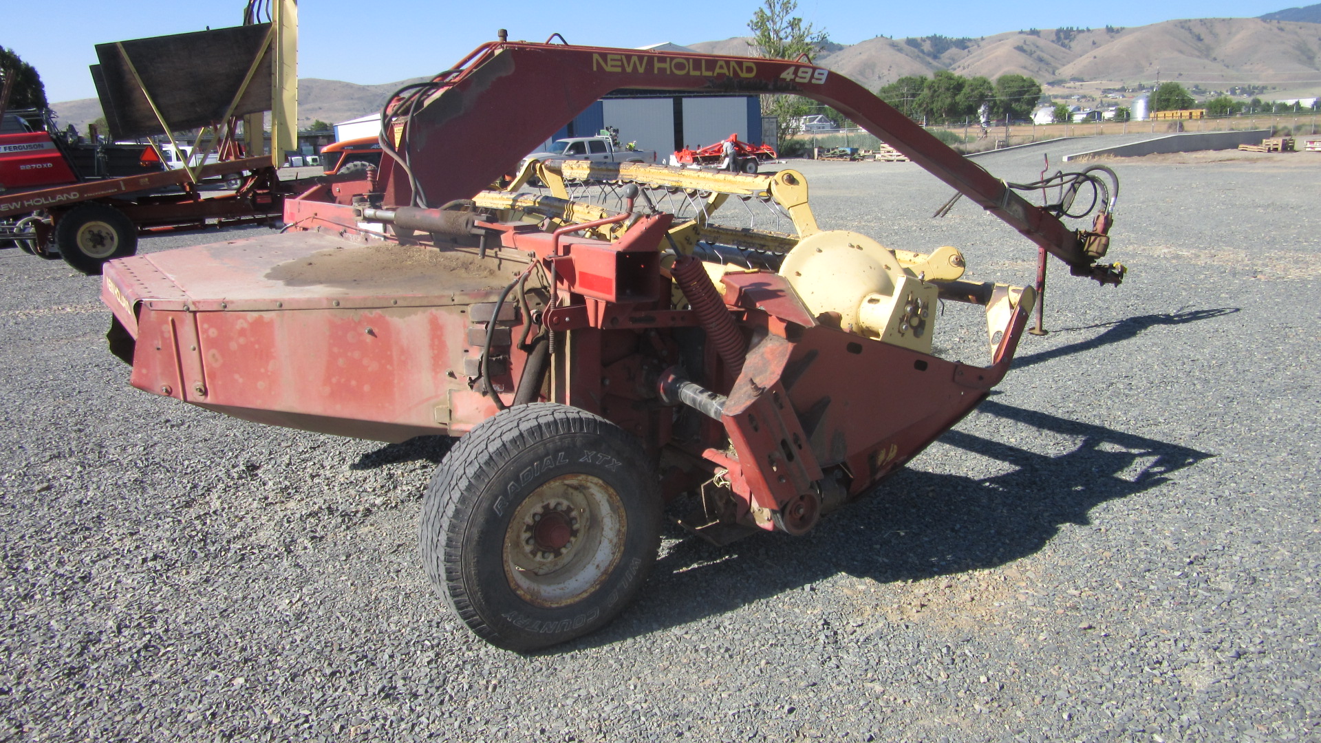 1985 New Holland 499 Mower Conditioner