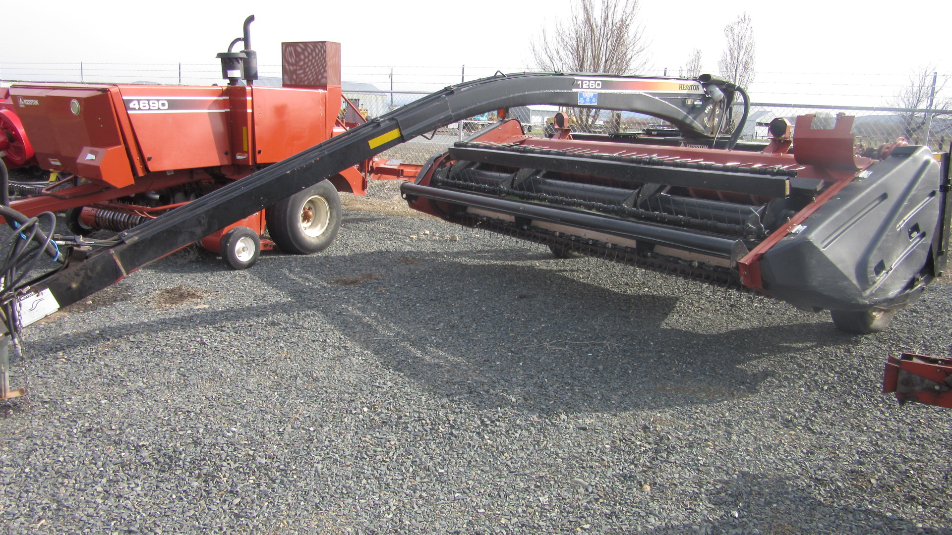 2006 AGCO Hesston 1260 Mower Conditioner