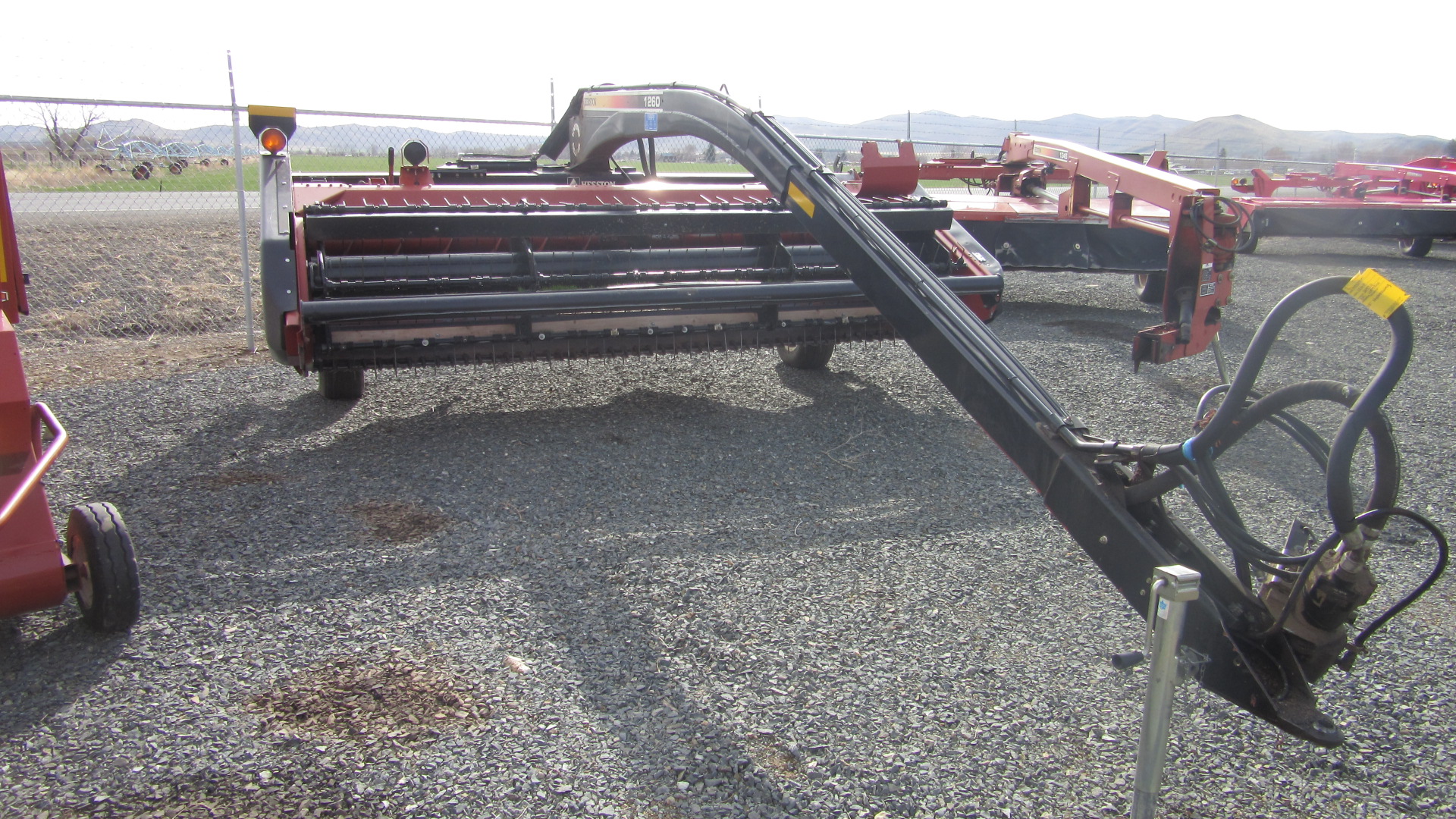 2006 AGCO Hesston 1260 Mower Conditioner