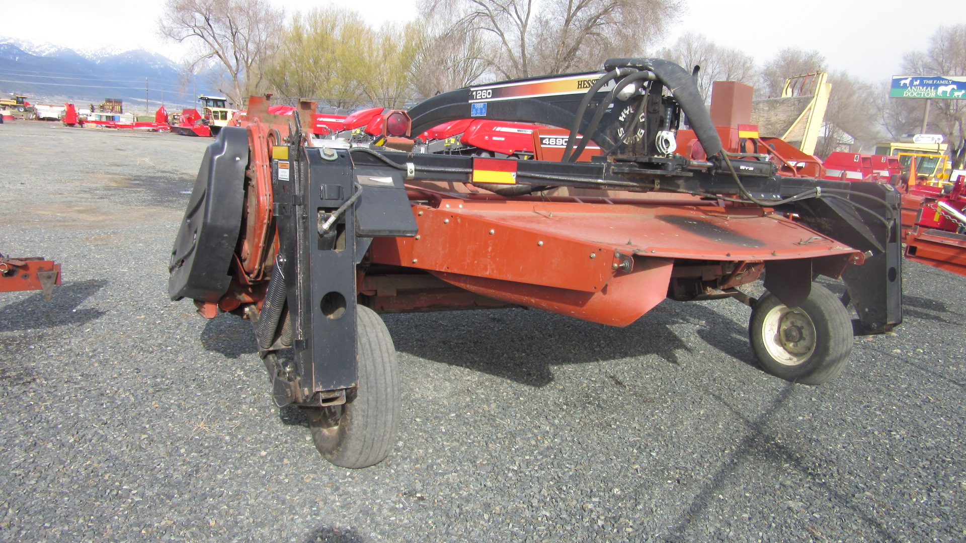 2006 AGCO Hesston 1260 Mower Conditioner