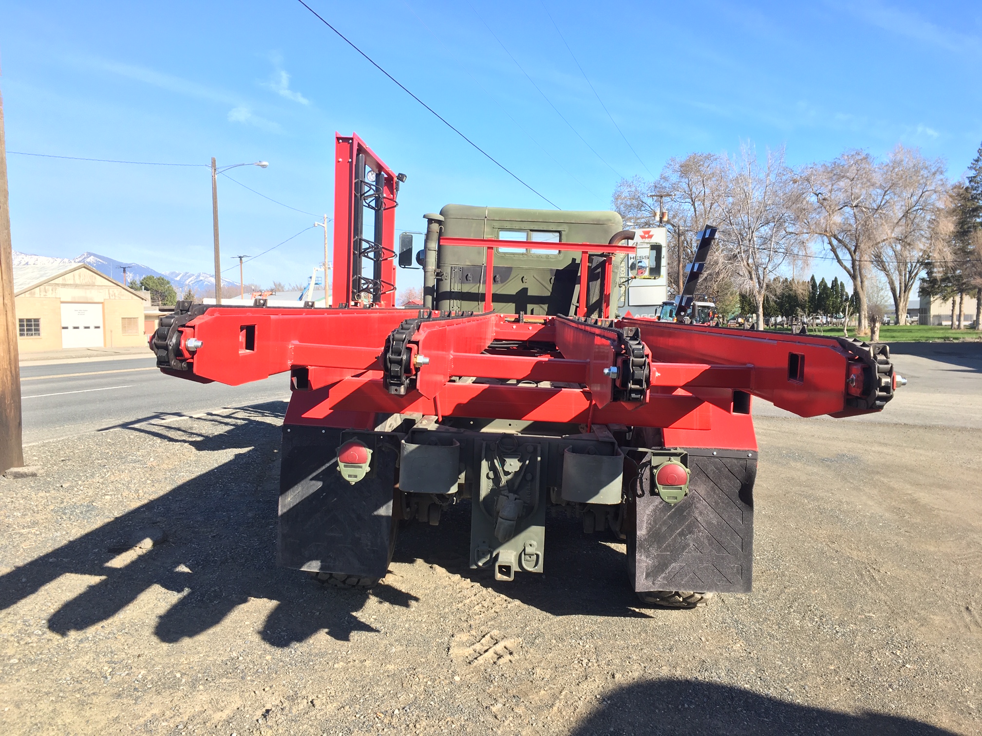 Robbco ARMY TRUCK FFF Bale Feeder