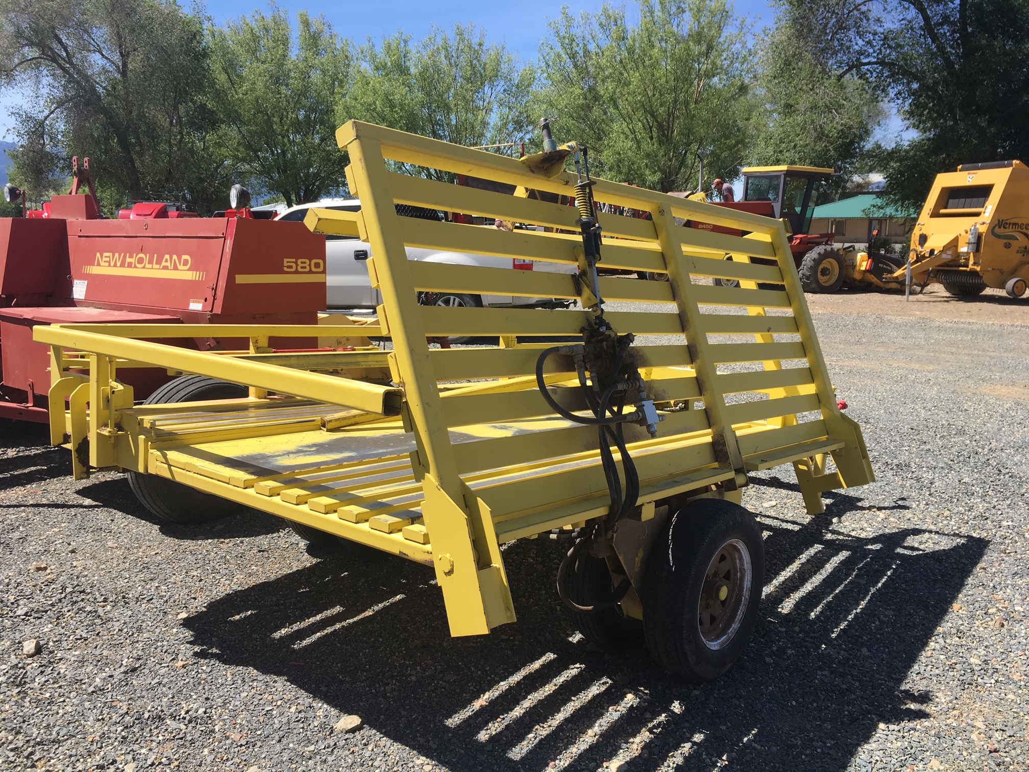 Lewco 1050 Bale Accumulator for sale in Baker City, OR ...