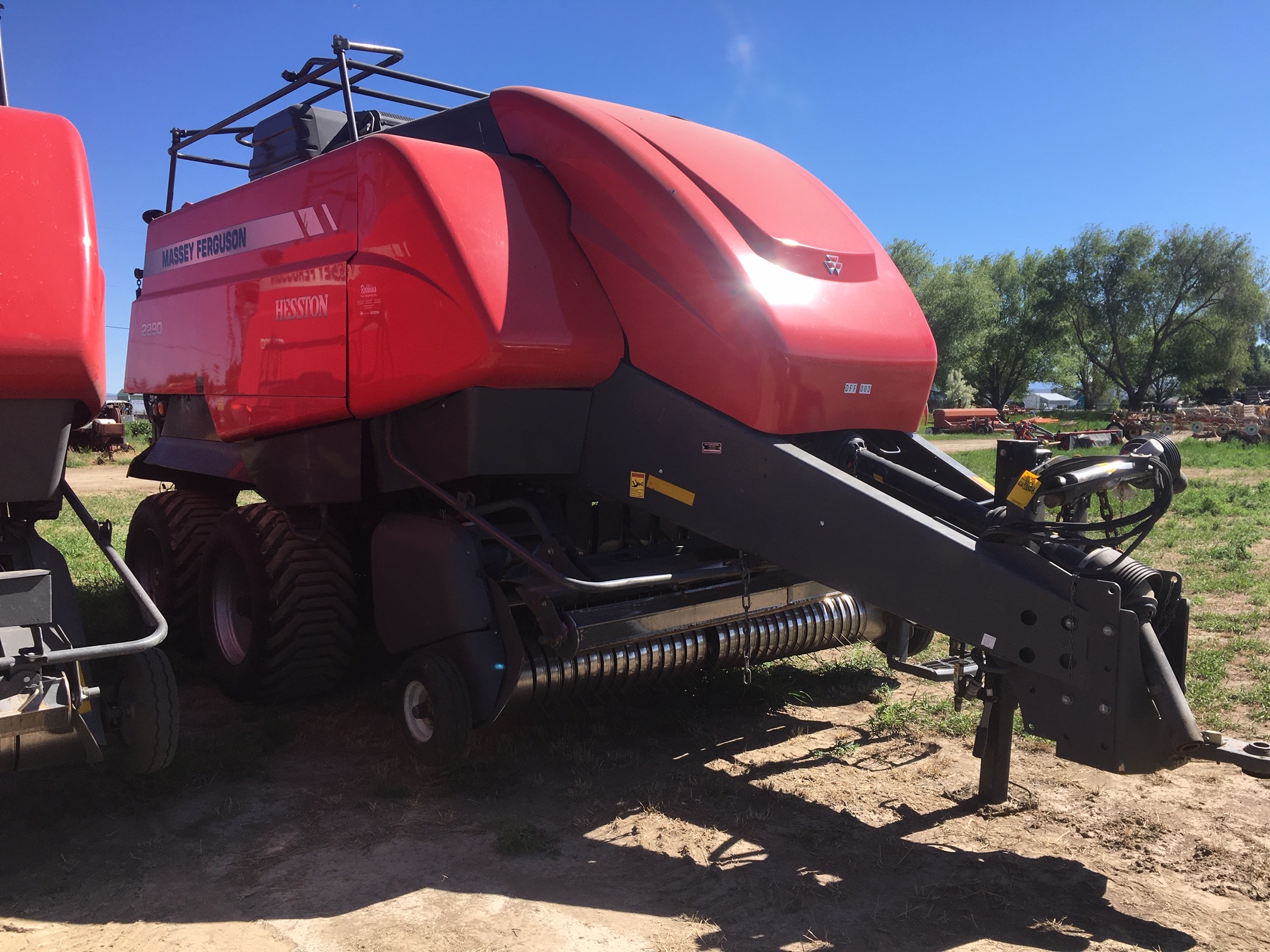 15 Massey Ferguson 2290 Baler Square For Sale In Baker City Or Ironsearch