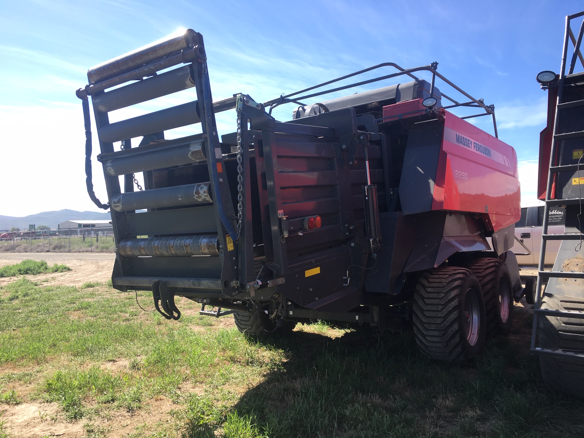 15 Massey Ferguson 2290 Baler Square For Sale In Baker City Or Ironsearch