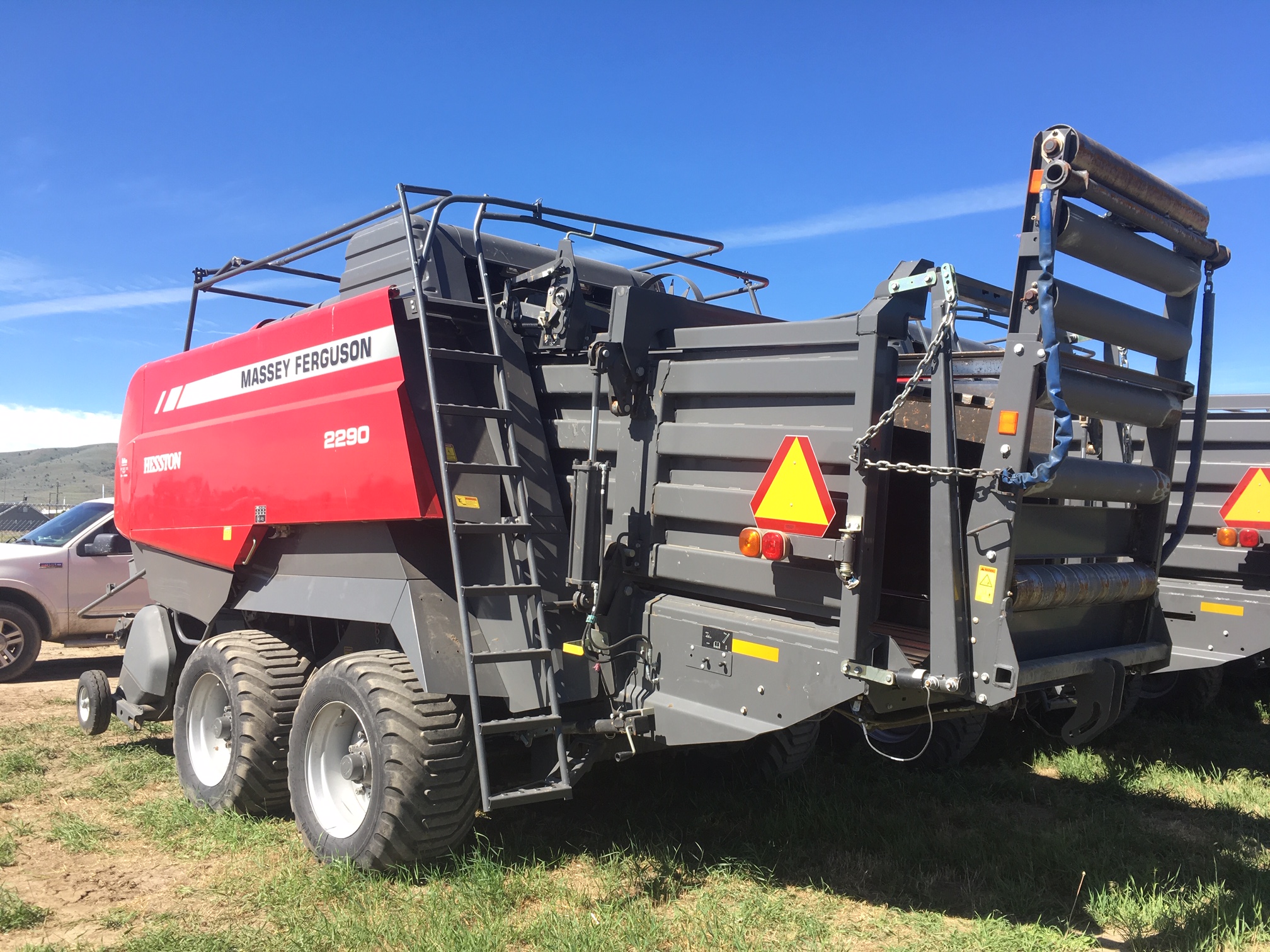 15 Massey Ferguson 2290 Baler Square For Sale In Baker City Or Ironsearch