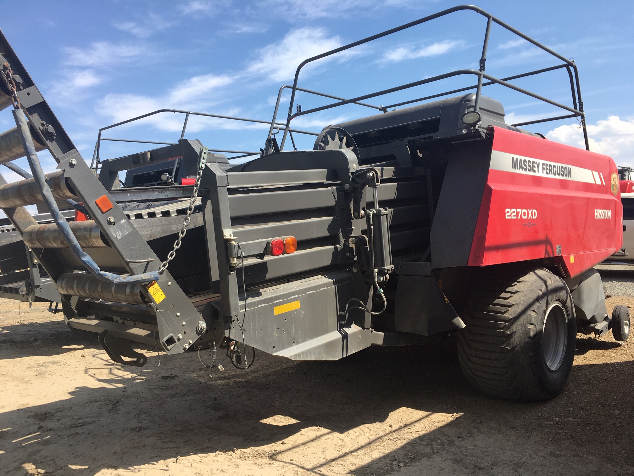 17 Massey Ferguson 2270xd Baler Square For Sale In Baker City Or Ironsearch