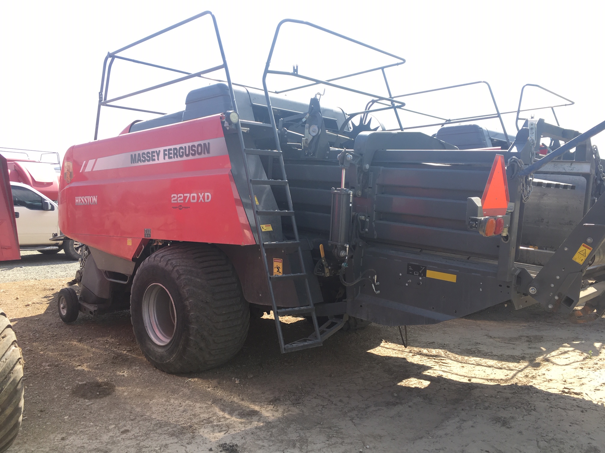 17 Massey Ferguson 2270xd Baler Square For Sale In Baker City Or Ironsearch