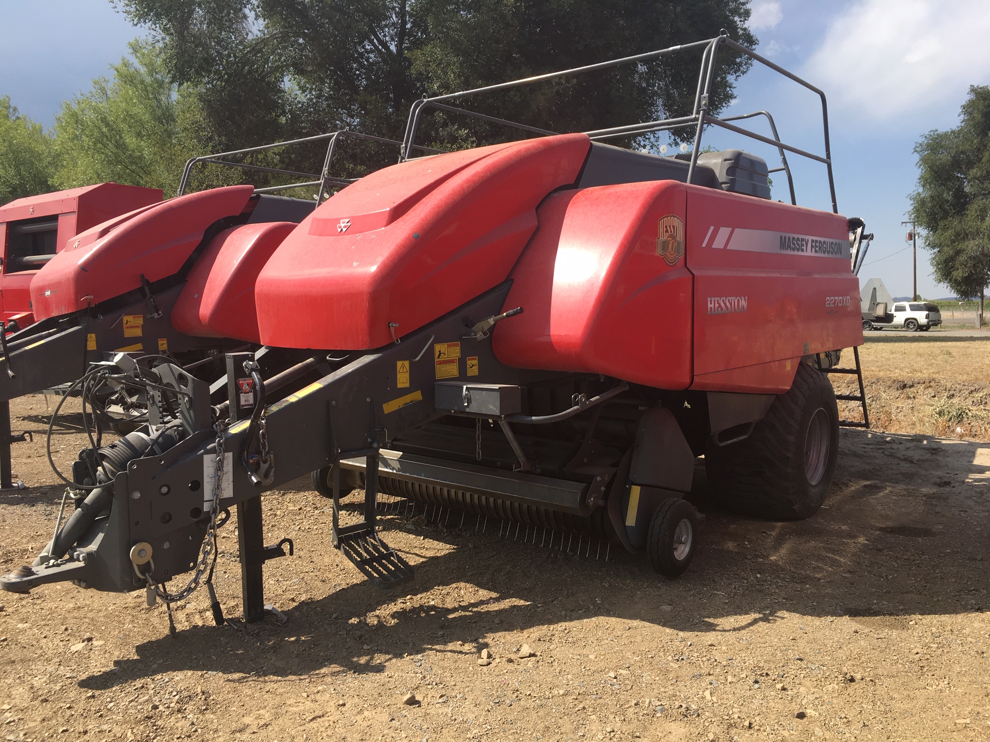 17 Massey Ferguson 2270xd Baler Square For Sale In Baker City Or Ironsearch