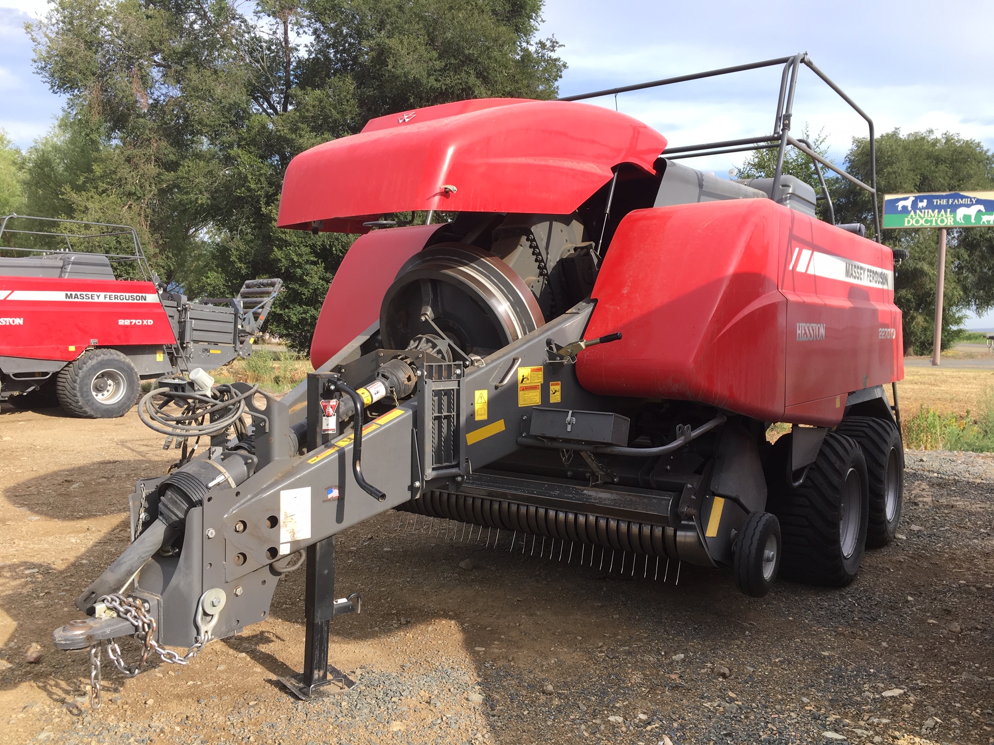 18 Massey Ferguson 2270xd Baler Square For Sale In Baker City Or Ironsearch