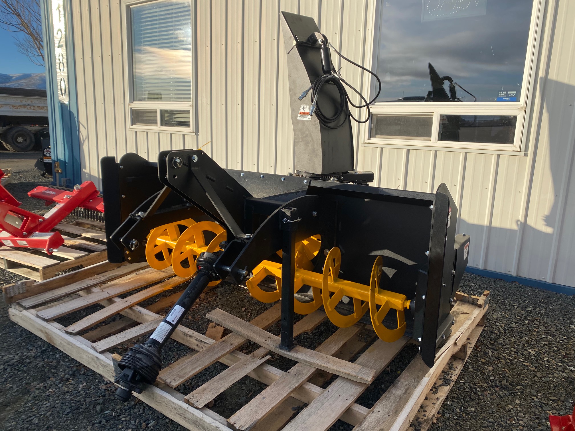 2020 Erskine 825RP Snow Blower for sale in Baker City, OR | IronSearch