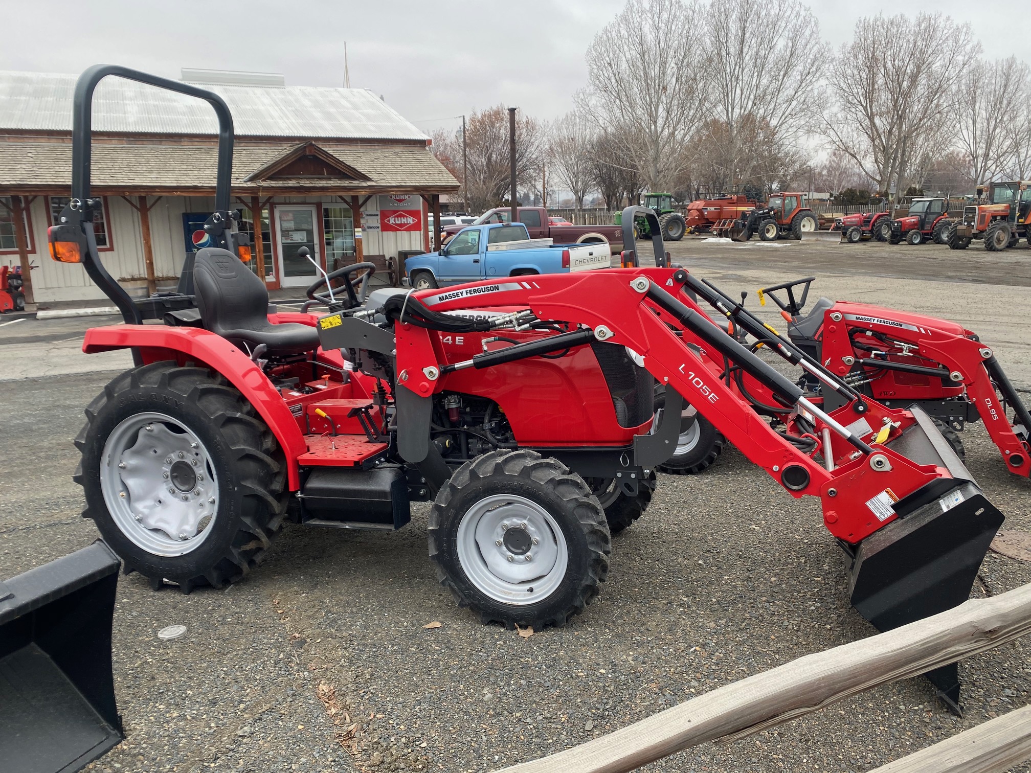 2018 Massey Ferguson 1734E Tractor for sale in Baker City, OR | IronSearch