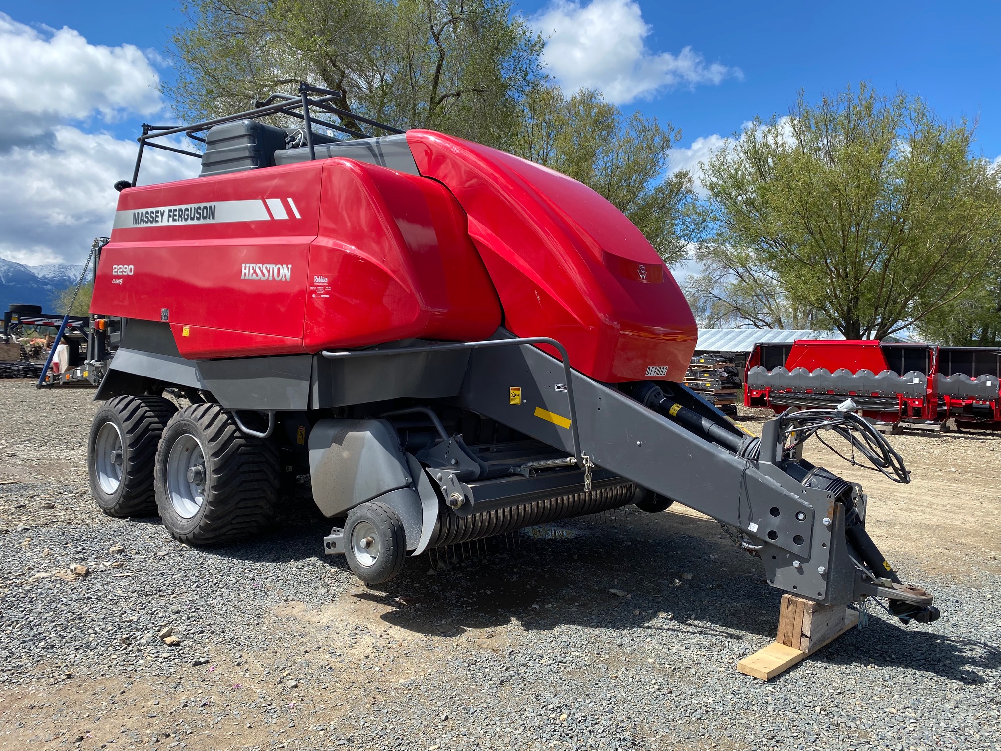 19 Massey Ferguson 2290 Baler Square For Sale In Baker City Or Ironsearch