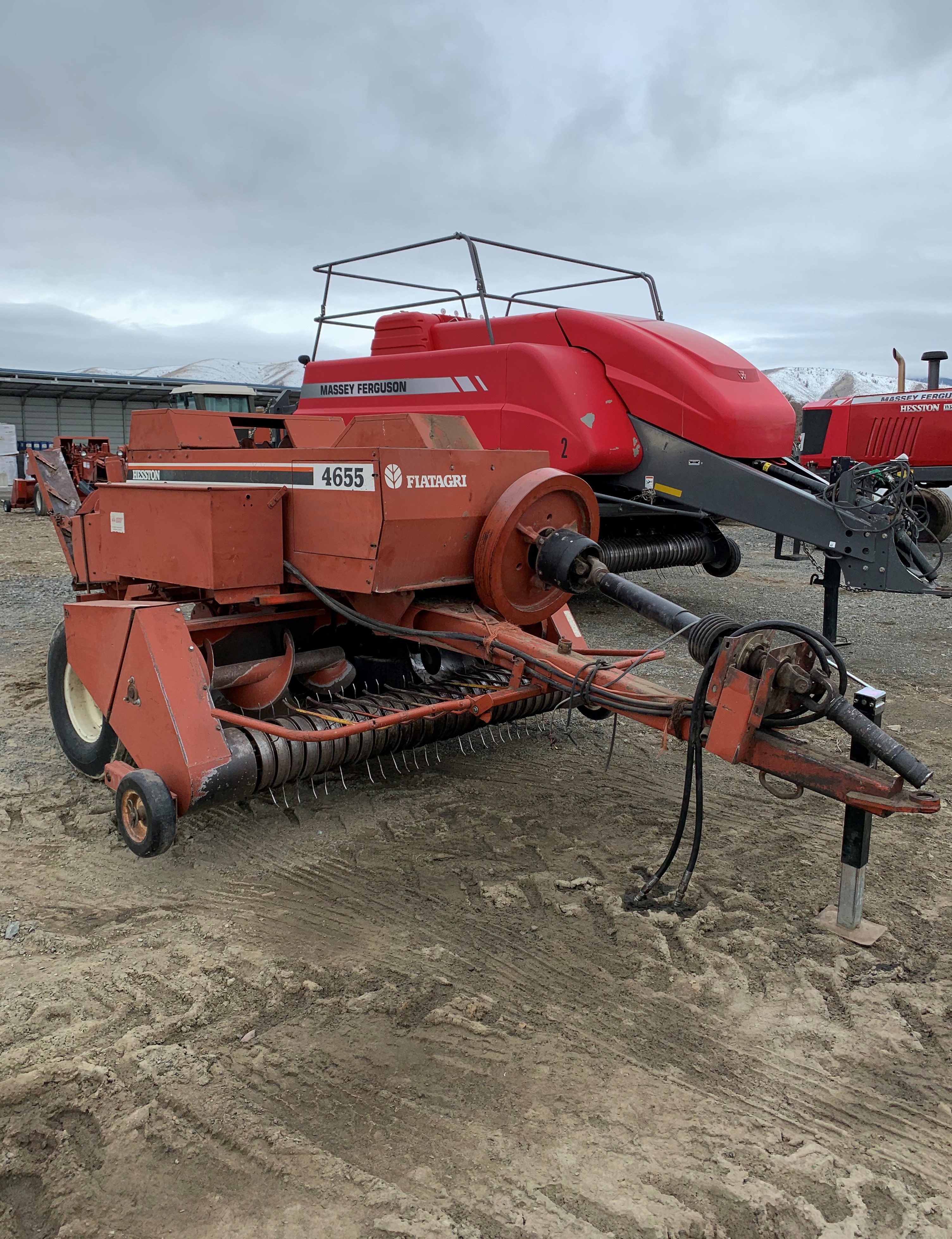 1991 Hesston 4655 Baler/Square for sale in Baker City, OR IronSearch