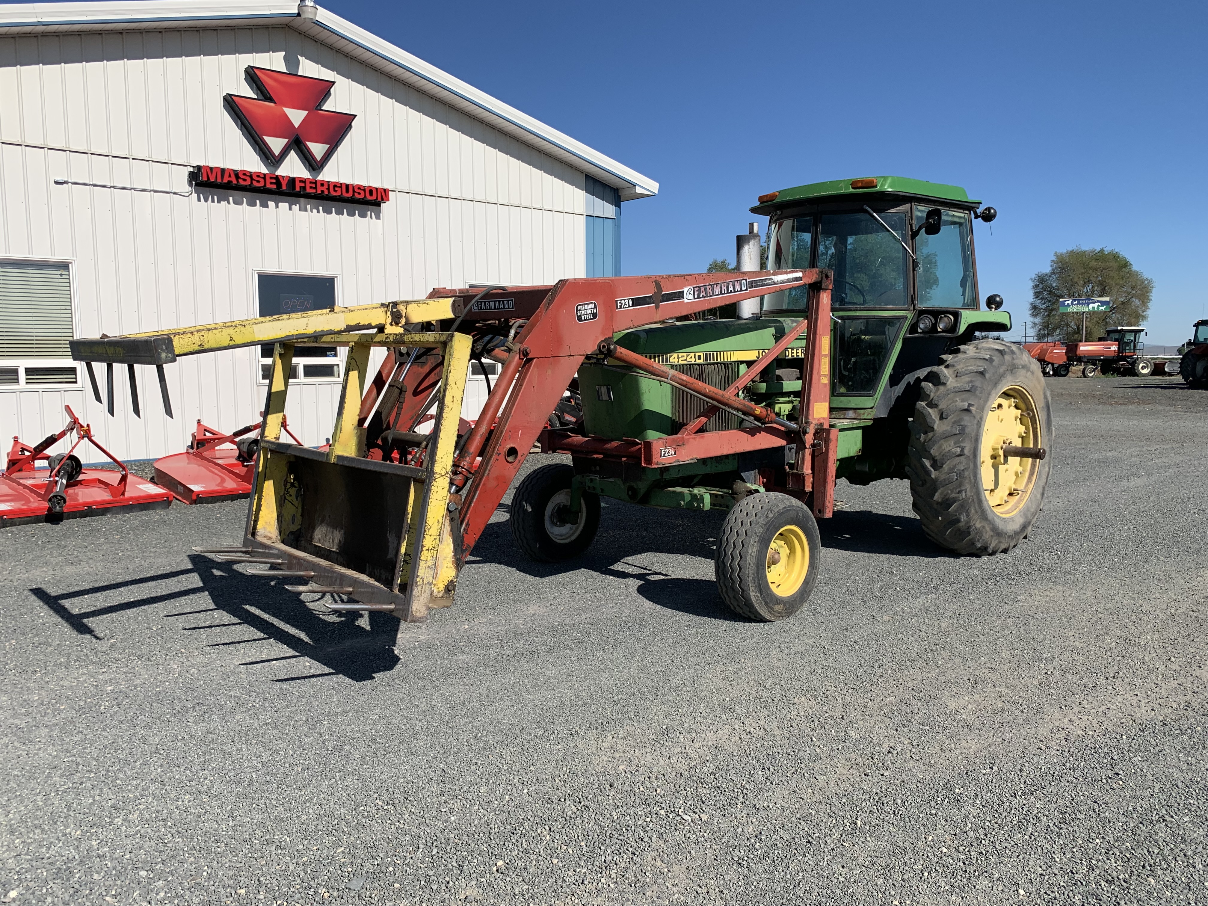 1978 John Deere 4240 Tractor