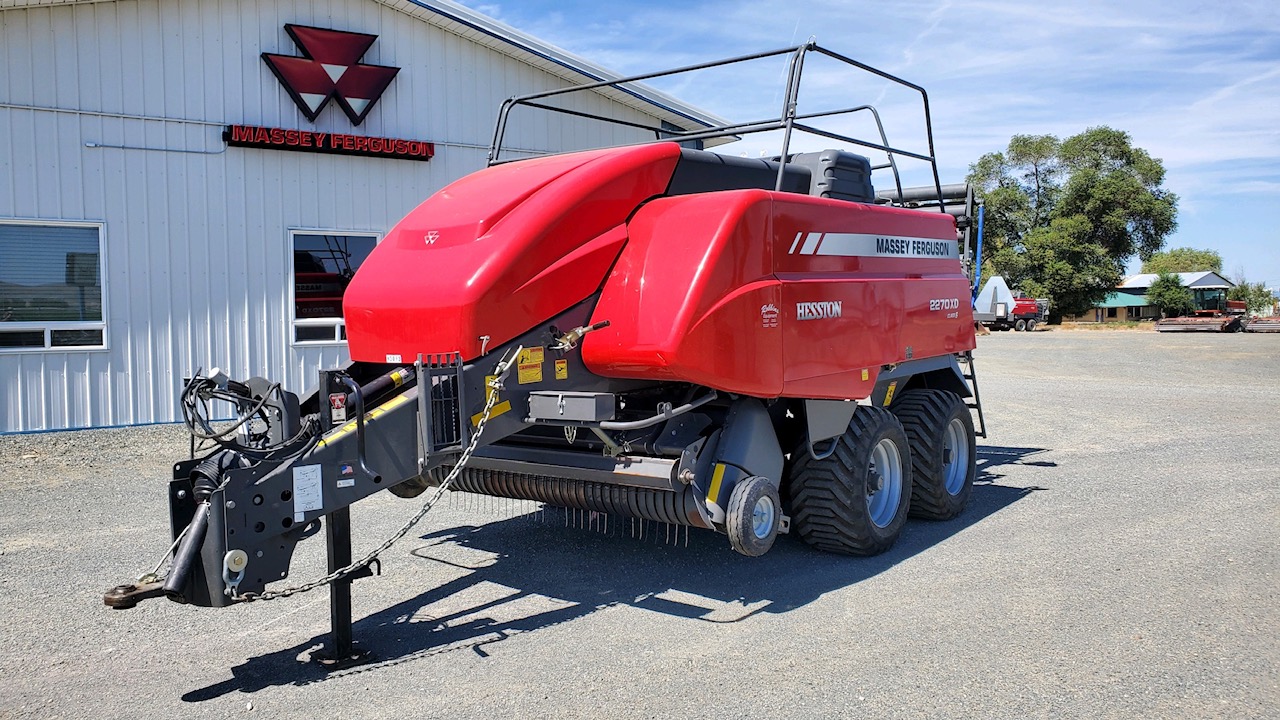 21 Massey Ferguson 2270xd Baler Square For Sale In Baker City Or Ironsearch