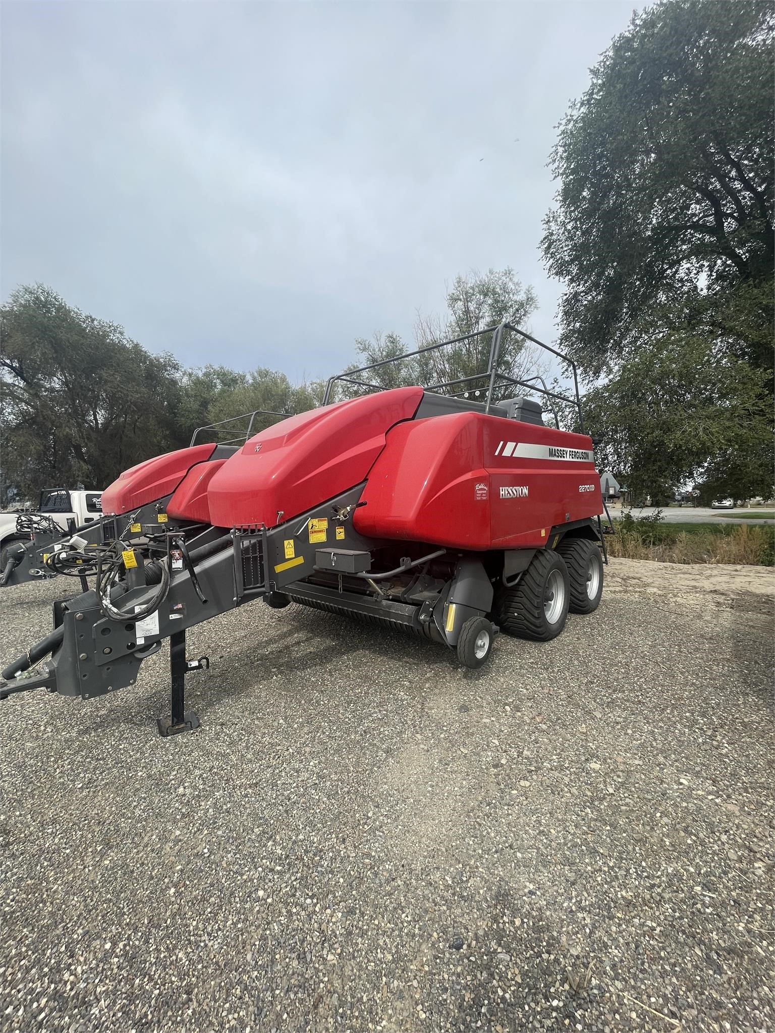 2022 Massey Ferguson 2270XD Baler/Square