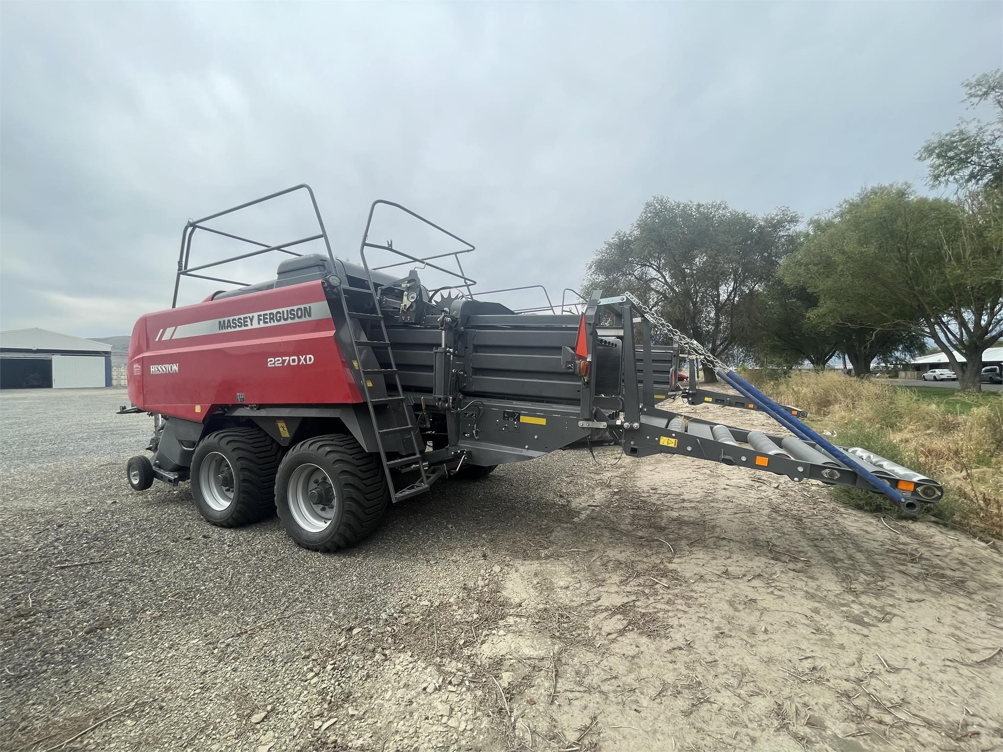 2022 Massey Ferguson 2270XD Baler/Square