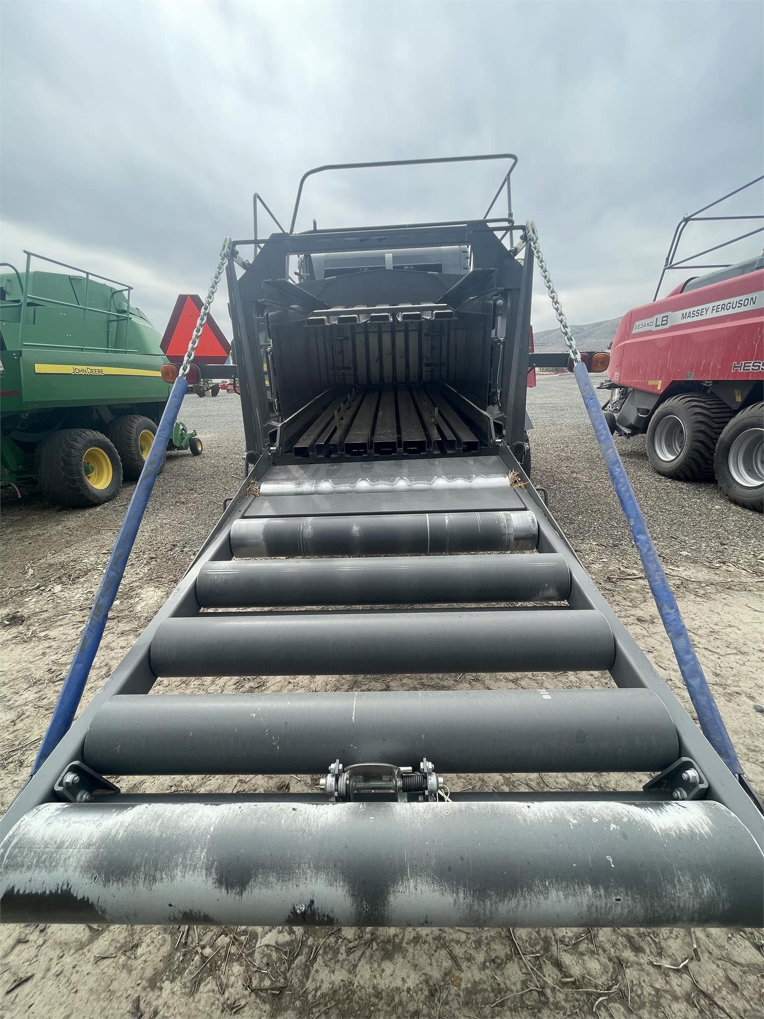 2022 Massey Ferguson 2270XD Baler/Square