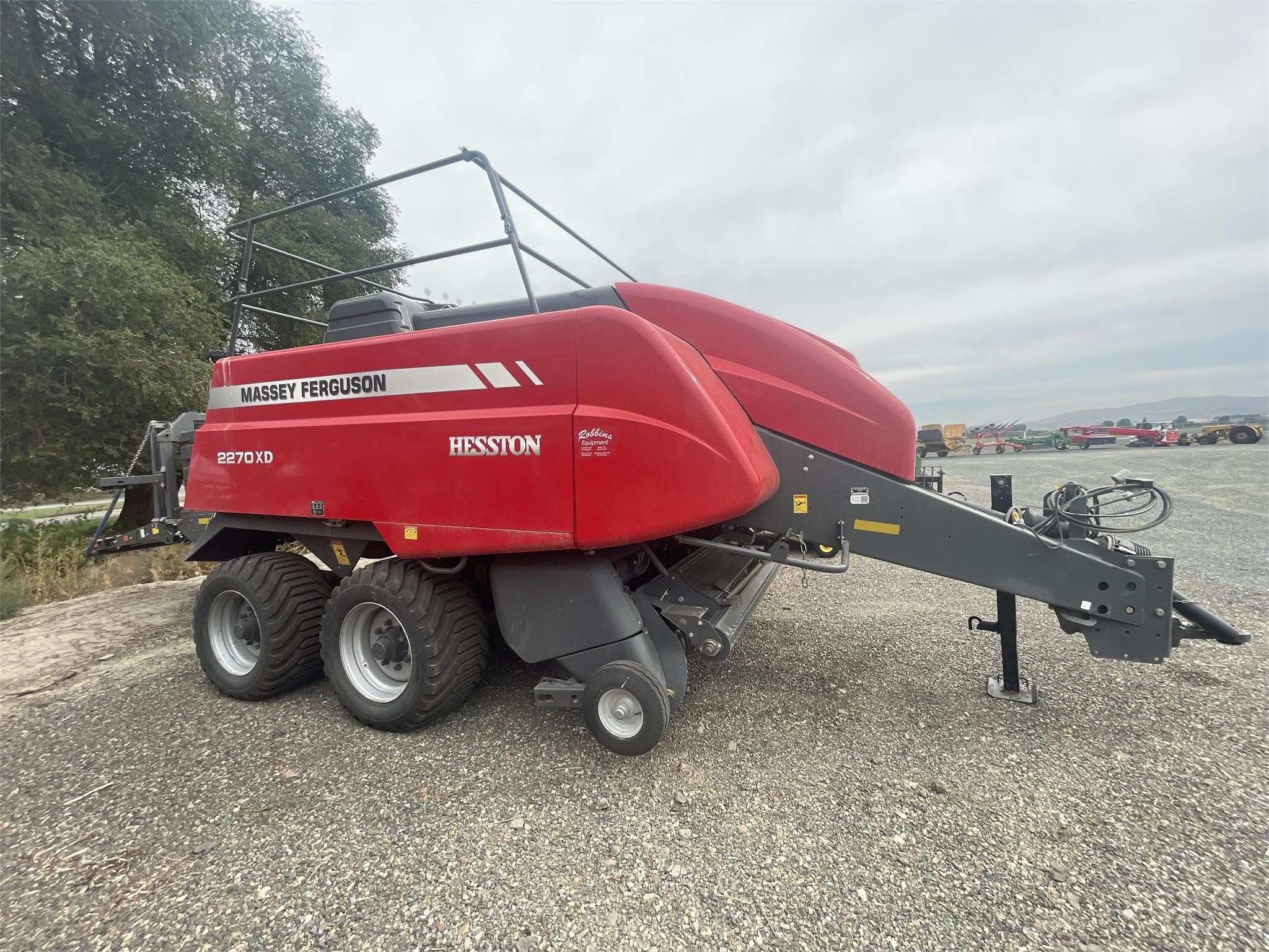 2022 Massey Ferguson 2270XD Baler/Square