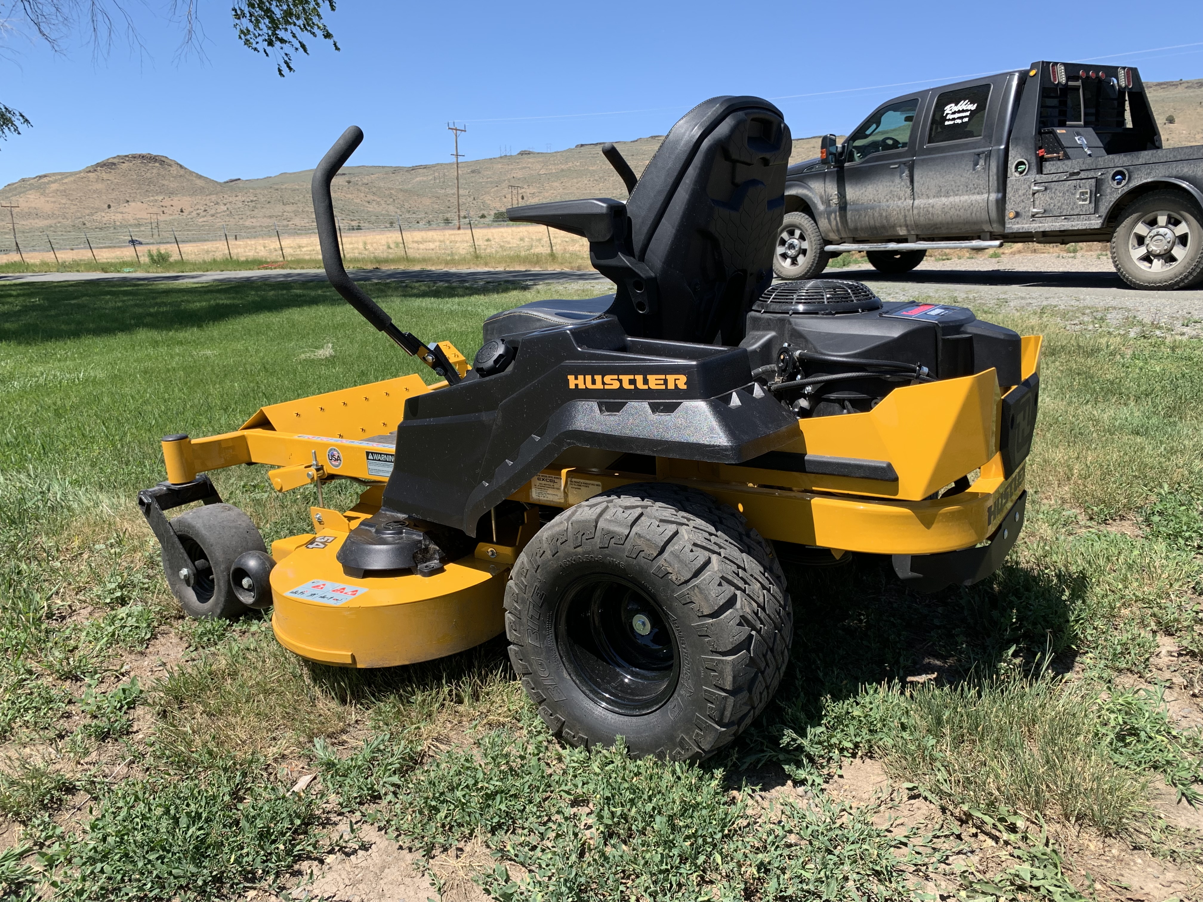 2023 Hustler Excel RAPTOR XL 54 Mower/Zero Turn