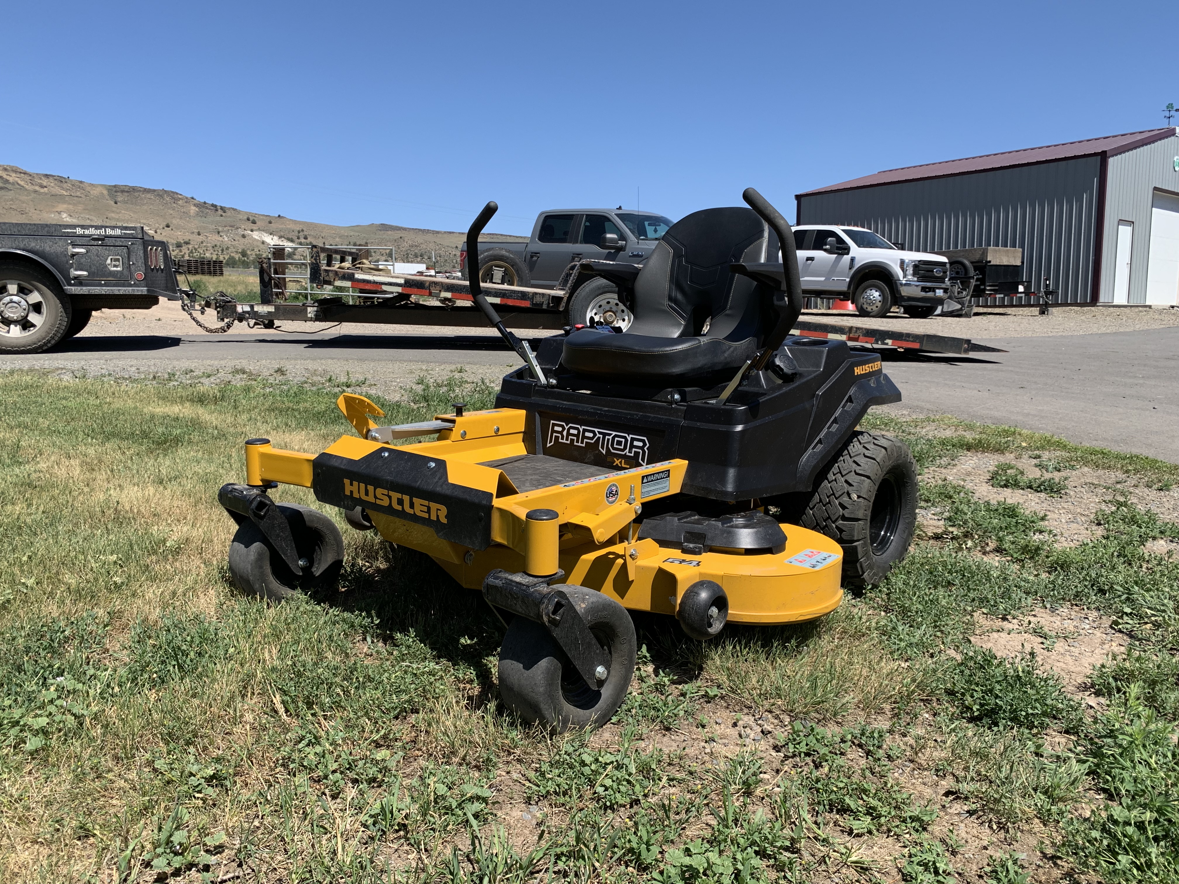 2023 Hustler Excel RAPTOR XL 54 Mower/Zero Turn