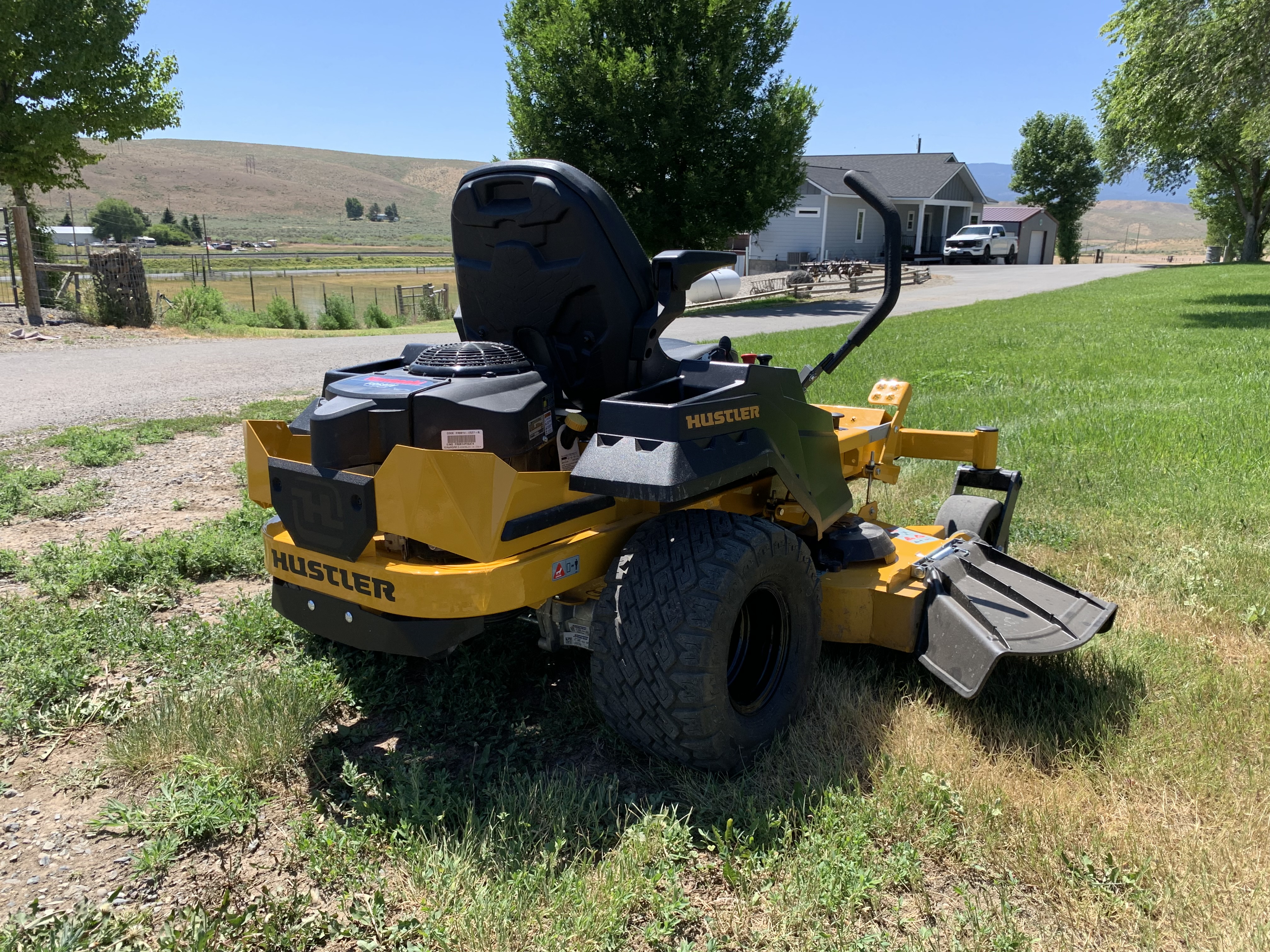 2023 Hustler Excel RAPTOR XL 54 Mower/Zero Turn