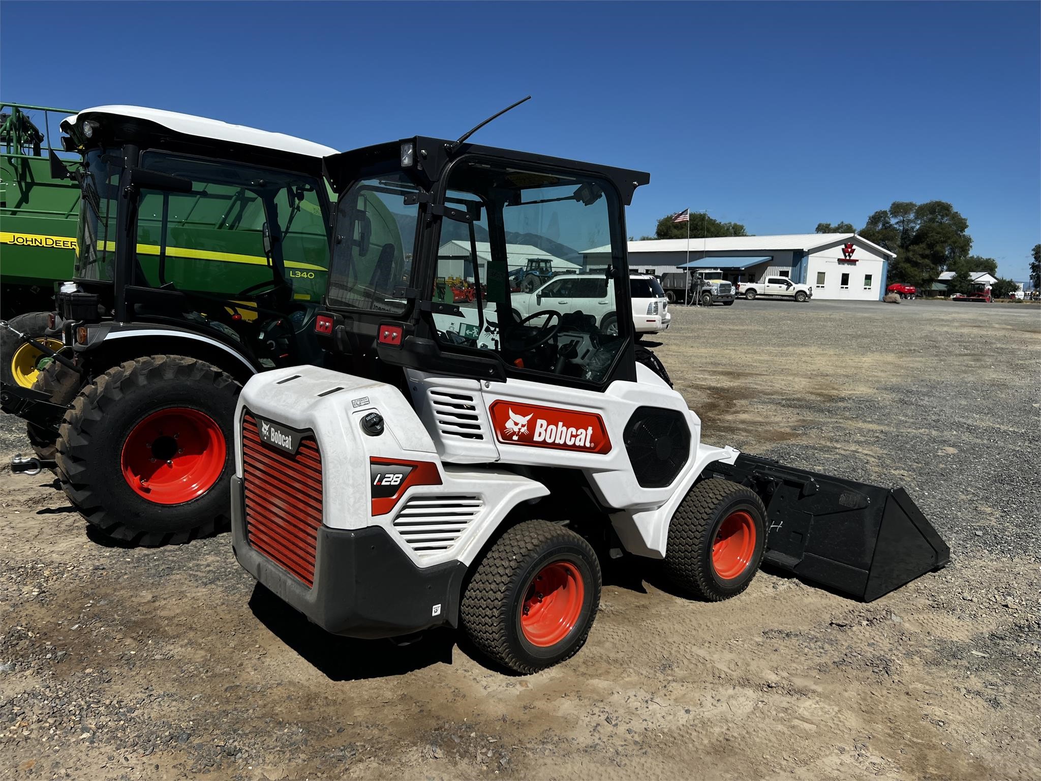 2023 Bobcat L28 Articulating Loader