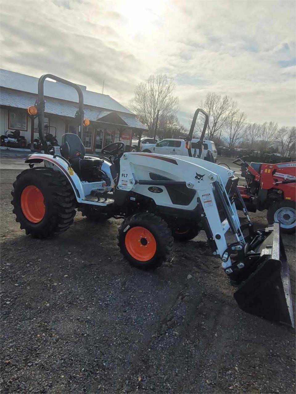 2023 Bobcat CT2025 Tractor