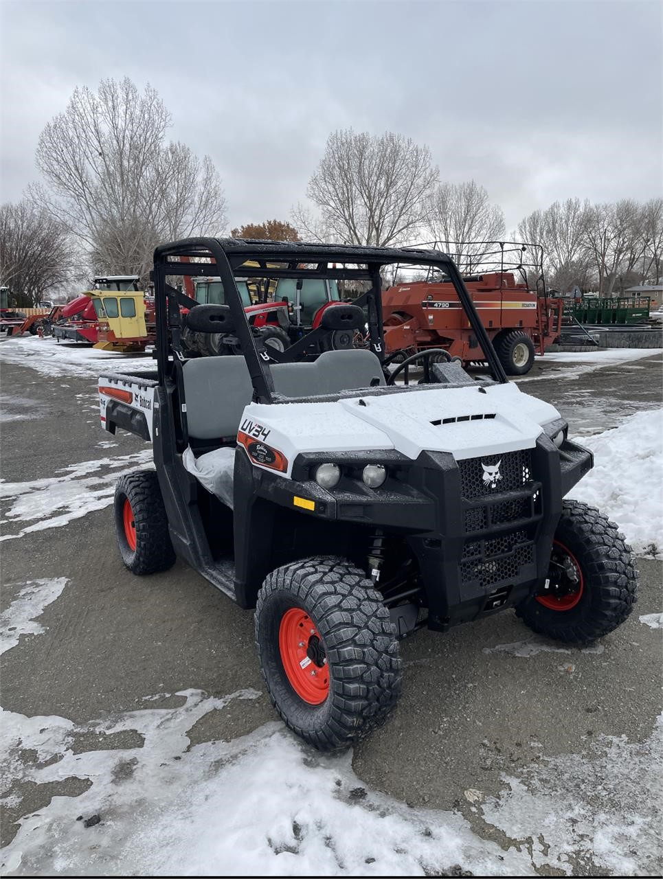 2022 Bobcat UV34 Utility Vehicle