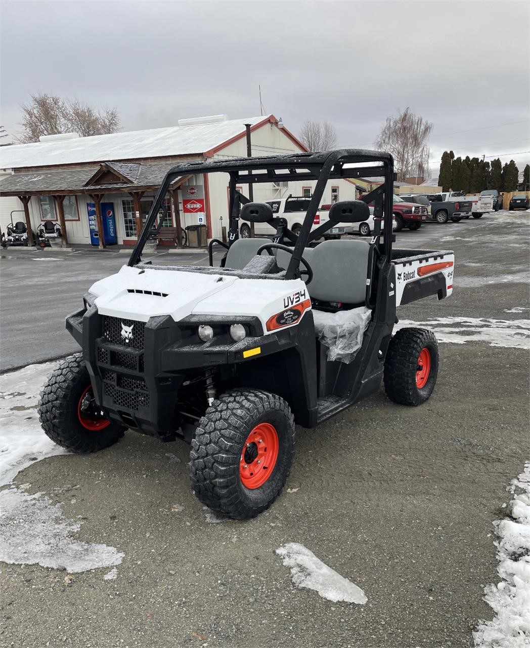 2022 Bobcat UV34 Utility Vehicle