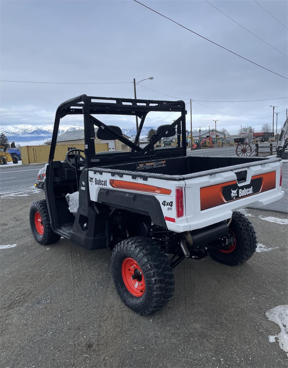 2022 Bobcat UV34 Utility Vehicle