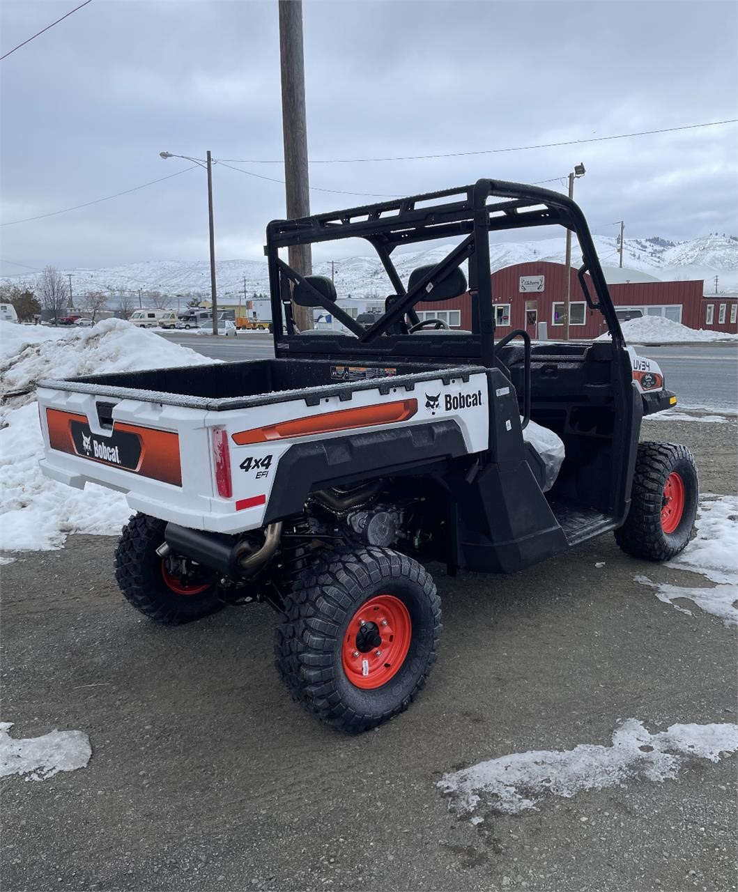 2022 Bobcat UV34 Utility Vehicle