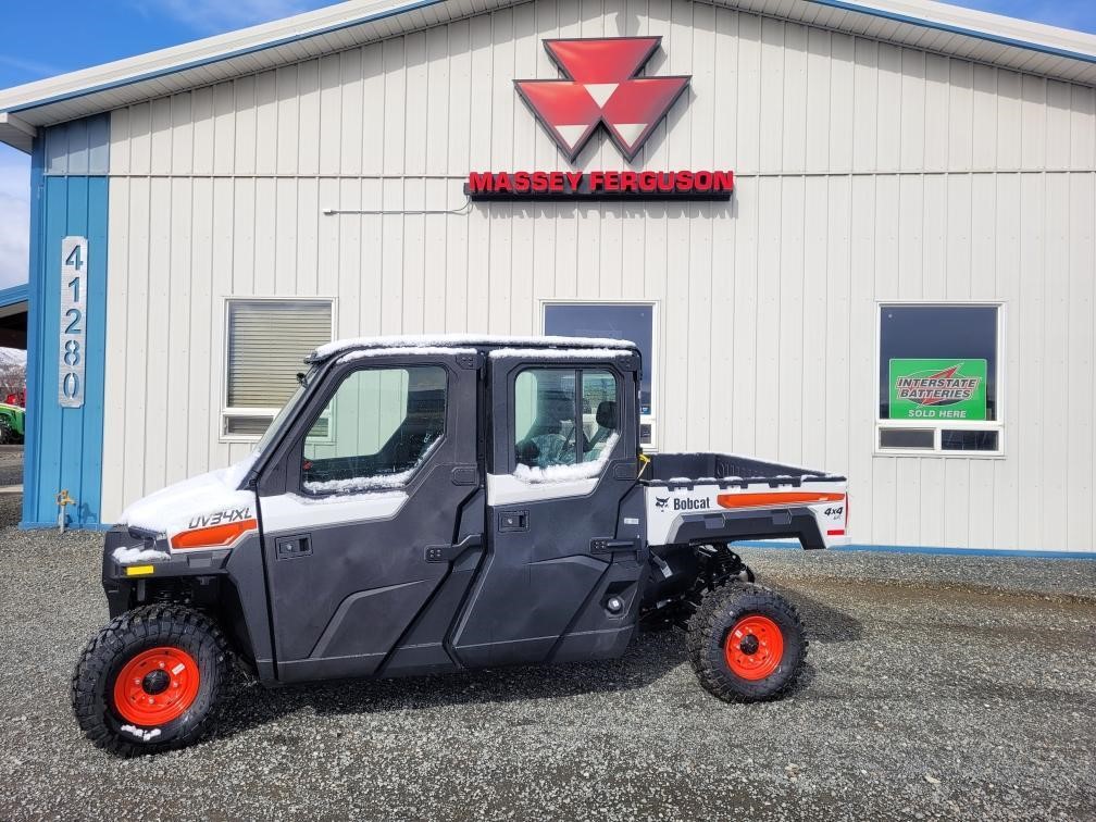 2023 Bobcat UV34ZL Utility Vehicle