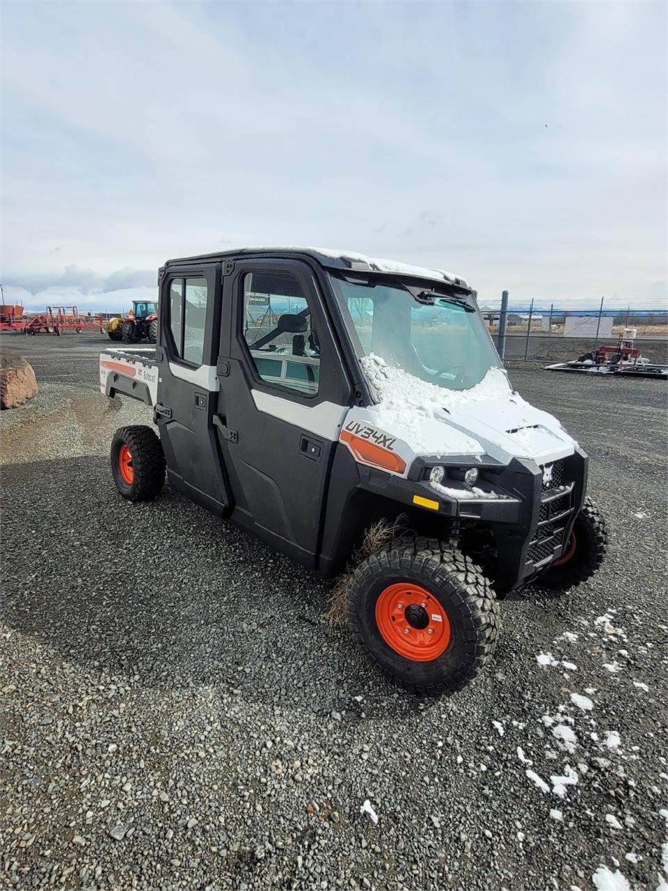 2023 Bobcat UV34ZL Utility Vehicle